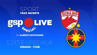 Dinamo  FCSB 01 la pauză » Bîrligea primul gol întrun derby Comentăm cu Raul Rusescu [upl. by Euqinim]