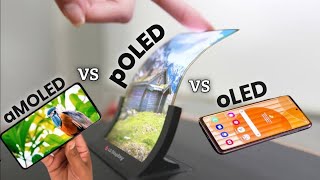 Difference Between Oled Vs Amoled Vs Poled  Oled Vs Amoled Vs Poled [upl. by Danny845]