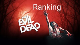 Evil DeadTanz der Teufel  Ranking [upl. by Eylloh]