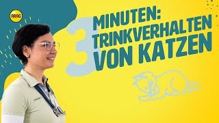 Katze trinkt viel oder zu wenig Trinkverhalten von Katzen erklärt [upl. by Etteniotnna]