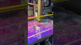 CNC Cut Polycarbonate Sheet with Dichroic Film Layer [upl. by Lowe]