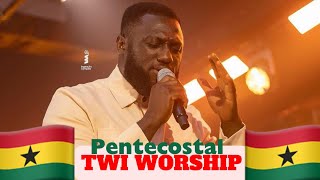 🇬🇭Ghana Twi Worship MOG Powerful Pentecostal Worship touched Hearts [upl. by Hterag]