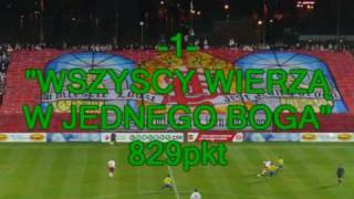 30 najlepszych opraw ULTRAS JESIEŃ 200910 POLAND [upl. by Alemahs221]