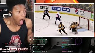 Every Caps Fan Ever After Game 6 Win Over Penguins [upl. by Cordova741]