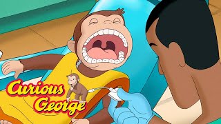 George Is Scared of the Dark 🐵 Curious George 🐵 Kids Cartoon 🐵 Kids Movies [upl. by Latisha]