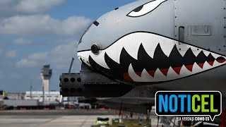 Las caras detrás de los aviones de combate que andaban sobrevolando Puerto Rico [upl. by Landahl]