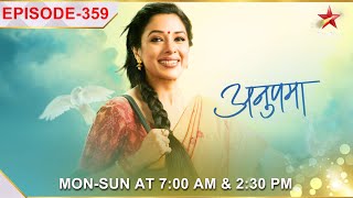 Anupama  Ep359  Anuj hai Anupama ke khyaalon mein ghum [upl. by Uke]