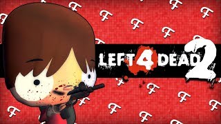 Fosters Home Epic OP Weapon Imaginary Friends Zombies Bloo Betrayal L4D2  Comedy Gaming [upl. by Jerold]