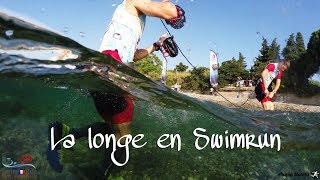 Lutilisation dune longe en Swimrun [upl. by Duaner317]