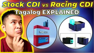 Racing CDI vs Stock CDI EXPLAINED  Feat BRT Racing CDI Lifan110 for RUSI SKYGO [upl. by Tija]