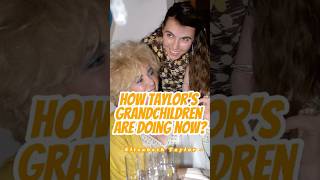 Do you know how Elizabeth Taylors grandchildren are doing now celebrity kids [upl. by Janean]