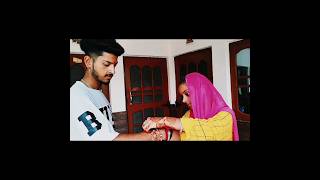 Kismat se milti behna ❤️❣️ sister brother rakshabandhan bhaibehen shorts trending [upl. by Idnahs]