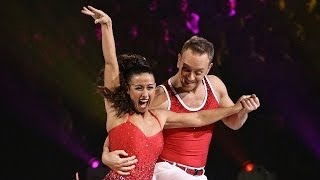 Dancing On Ice  2014  Week 8  Hayley Tamaddon  ITV [upl. by Jennifer]