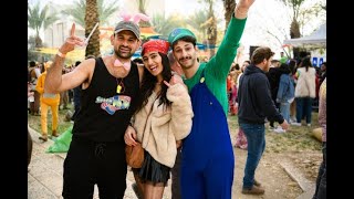 BGU Purim amp Holi Party 2022 [upl. by Einre331]