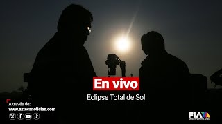 ENVIVO Eclipse de sol total 2024 [upl. by Kirtap]