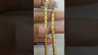 Forming Chain Price 1500 Whatsapp 6382107470 [upl. by Ardnik]