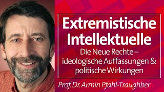 Die Neue Rechte ideologische Auffassungen amp politische Wirkungen [upl. by Aicissej235]