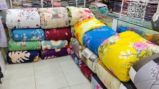 কম দামে মোটা মোটা শীতের কমফোর্টারcomforter blanket price in bangladeshcomforter blanket [upl. by Navac766]