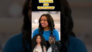 Simone Biles and SZA Chat and do Handstands [upl. by Ahseital]