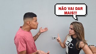 VOU PARAR DE GRAVAR COM O DENTINHO [upl. by Reffineg]