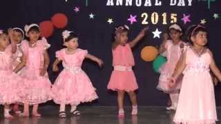 Chocolate Cha Bangla dance by APK kids [upl. by Ailima]