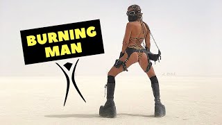 BURNING MAN 2018 ВСЯ ПРАВДА Часть 3 Burning Man 2018 Part 3 [upl. by Nekcerb906]