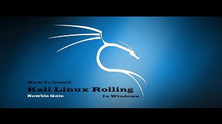 How to install Kali Linux Rolling Edition on Vmware Windows [upl. by Dallman218]