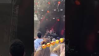 Loïc Nottet  Début du concert festivada rodez [upl. by Panchito]