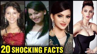 Urvashi Rautela 20 INTERESTING And Unknown Facts  Beauty Pageants Controversies Movies [upl. by Nosremaj111]