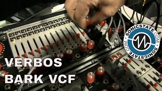 NAMM 2017 Verbos Electronics Bark Filter Processor [upl. by Alisander]