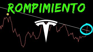 Tesla Rompe Tendencia Bajista TSLA [upl. by Eniffit185]