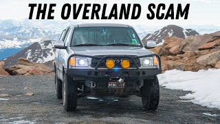 Why Arent More People Saying This About Overlanding Its Not a Real Hobby [upl. by Trudi]