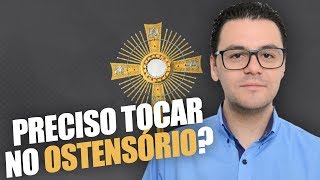 Eu posso tocar no SANTÍSSIMO SACRAMENTO [upl. by Enotna530]