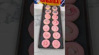 Marshmallow Donuts Explosion It Next Shocked Us foodhacks candy sweets youtubeshorts viral [upl. by Pickering]