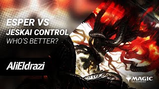 Esper vs Jeskai Control  Whos better  Standard MTG Arena Ali [upl. by Evangelina378]