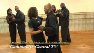 Community Central TV Detroit Steppin Class with Lamont Walker [upl. by Orelu]