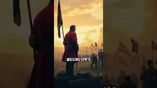 How the Iron Duke Defeated Napoleon at Waterloo  Wellingtons Victory shorts napoleon british [upl. by Nuhsal]