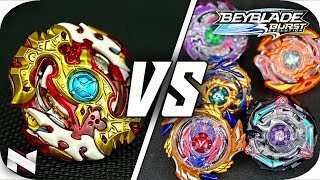 Spriggan Requiem Vs All Hasbro SWITCHSTRIKE Beyblades  Takara Tomy vs Hasbro [upl. by Hannus]