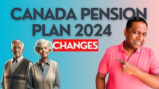 CPP changes for 2024  Canada pension plan impact [upl. by Kcirdled]