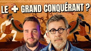 Qui est le plus grand conquérant  Napoléon Alexandre Le Grand Gengis Khan ft HistoireAppliquee [upl. by Eleynad]