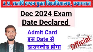 UPRTOU exam date । Uprtou Ma Exam Date 2024 ।Uprtou exam date 2024 [upl. by Karlee]