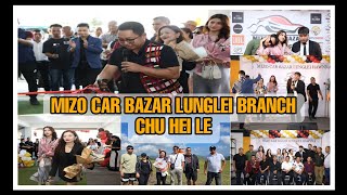 LUNGLEI AH MIZO CAR BAZAR HAWN ANI TA  KIMKIMA LEH DAVIDA TE NEN HELICOPTER AH 🤩 [upl. by Enrobyalc947]