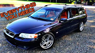 Turning A Volvo V70R Into An M3 Killer [upl. by Cole]