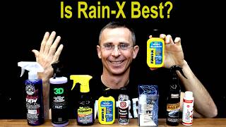 Best Windshield Rain Repellent Lets Find Out [upl. by Roxanne]