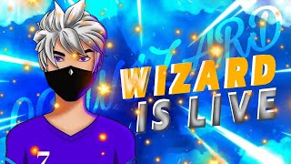 OG WIZARD 🪄 is live AAJAO SARE FRIENDS MISS ALL FRIENDS [upl. by Irmina]