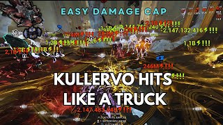 Warframe  Kullervo Slam Build  Obliterate ANYTHING [upl. by Jewell]