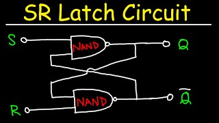 SR Latch Circuit Using NAND Gates [upl. by Pauly]