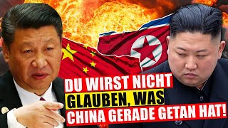 Xis Geduld ist AM ENDE China WARNT Russland und Nordkorea SCHÄRFSTENS [upl. by Gussie]