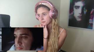 YOU WERE ALWAYS ON MY MIND  Elvis Presley  REACTION VIDEO [upl. by Helaine]