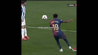 Lamine Yamal trivela Modric Trivela C fbarcelona barcelona lamineyamal yamal trivela football [upl. by Gauldin]